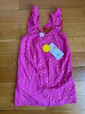NEW Masala Baby Bright Pink Sleeveless Summer Dress